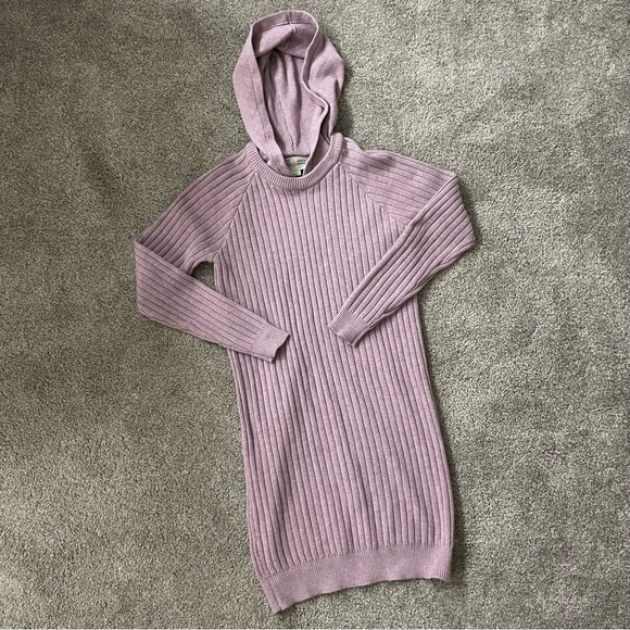 ANTHROPOLOGIE Saturday Sunday Hooded Sweater Dress - Picture 6 of 10